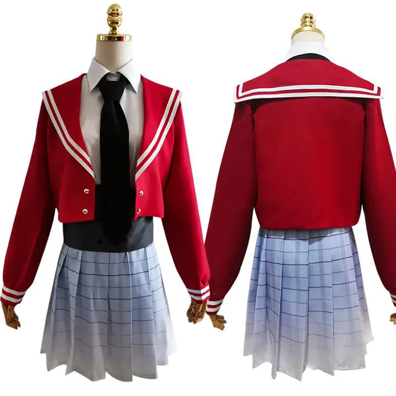 Japanese Anime ZOMBIE LAND SAGA Cosplay Cos Uniform Role Play Clothes Halloween Costume Performance Clothing
Japanese Anime ZOMBIE LAND SAGA Cosplay Cos Uniform Role Play Clothes Halloween Costume Performance Clothing