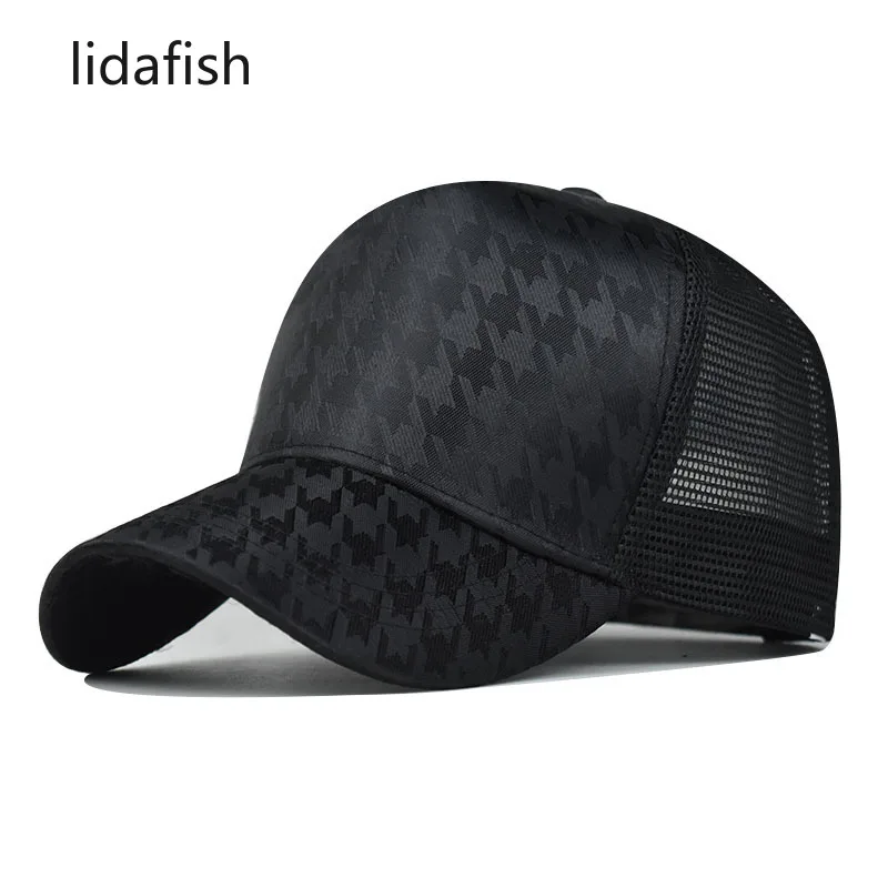 lidafish Men's Mesh Baseball Cap Popular Lattice Retro Cap Hat For Men High Quality Snapback Baseball Hats Trucker Caps
lidafish Men's Mesh Baseball Cap Popular Lattice Retro Cap Hat For Men High Quality Snapback Baseball Hats Trucker Caps