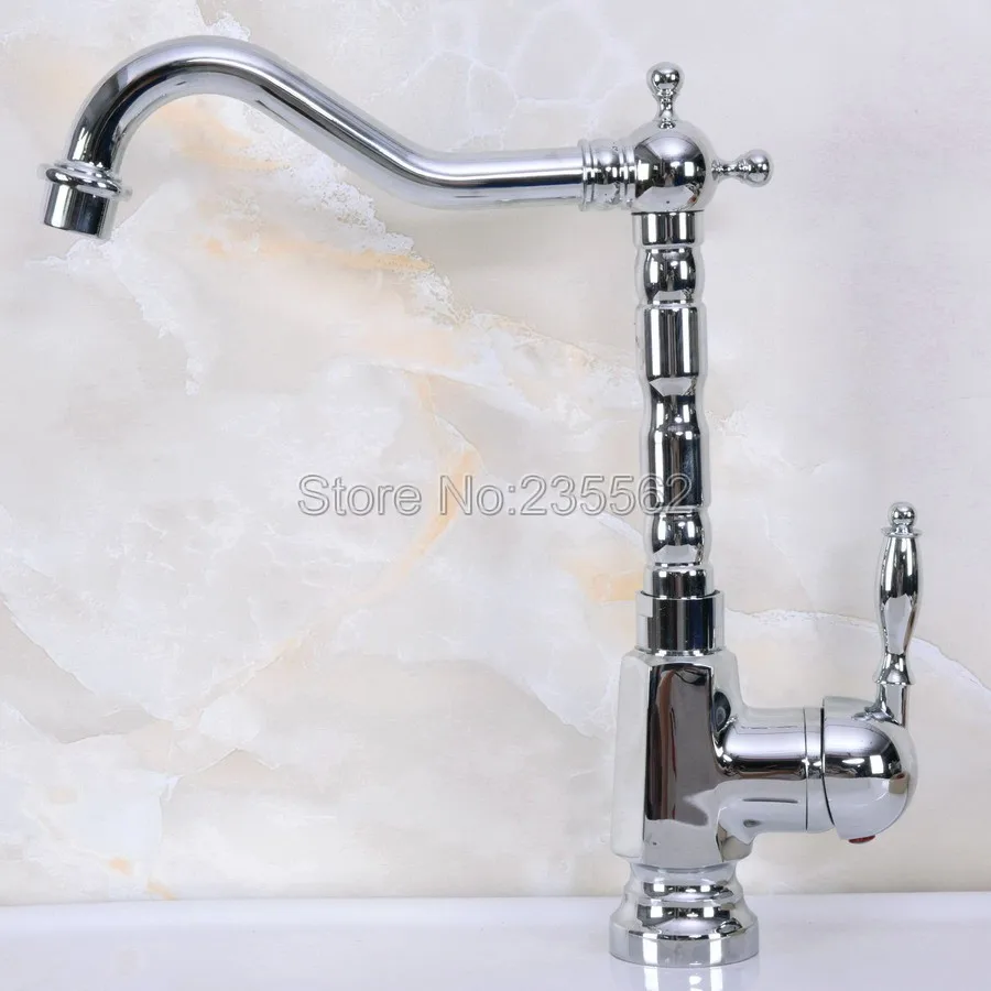 Polished Chrome Single Hole Single Handle 360 Swivel Spout Kitchen Sink Bathroom Vessel Basin Faucet Mixer Tap Lnf927
Polished Chrome Single Hole Single Handle 360 Swivel Spout Kitchen Sink Bathroom Vessel Basin Faucet Mixer Tap Lnf927