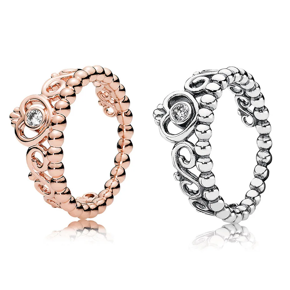 925 Sterling Silver Ring Charms Women 925 Crown In The Fairy Tale Ring Rose Gold Color For Women Jewelry
925 Sterling Silver Ring Charms Women 925 Crown In The Fairy Tale Ring Rose Gold Color For Women Jewelry