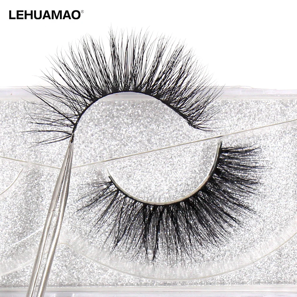 LEHUAMAO Mink Eyelashes 100% Cruelty free Handmade 3D Mink Lashes Full Strip Lashes Soft False Eyelashes Makeup Lashes A12
LEHUAMAO Mink Eyelashes 100% Cruelty free Handmade 3D Mink Lashes Full Strip Lashes Soft False Eyelashes Makeup Lashes A12