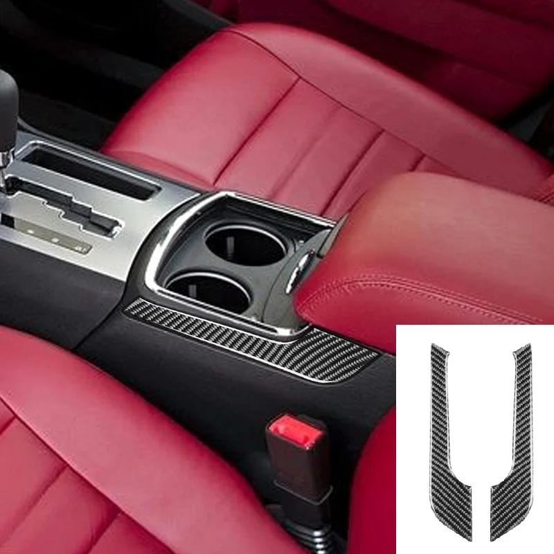 Carbon Fiber Auto Center Armrest Trim Sticker Left Right Cup Holder Cover Decorative Fit For Dodge Charger 2015+ Car Accessories
Carbon Fiber Auto Center Armrest Trim Sticker Left Right Cup Holder Cover Decorative Fit For Dodge Charger 2015+ Car Accessories