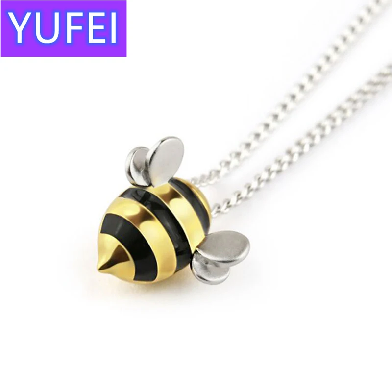 Creative Lovely Bee Pendant Necklace For Women Korean Trend Ladies Wedding Collarbone Chain Fashion Party Jewelry Girl Gifts
Creative Lovely Bee Pendant Necklace For Women Korean Trend Ladies Wedding Collarbone Chain Fashion Party Jewelry Girl Gifts