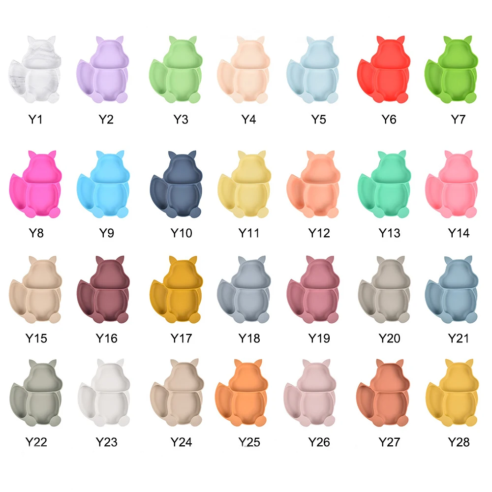 Triplicate Tableware Silicone Dish Child Feeding Learning Dish Spoon Plate/Tray Suction Baby Dinnerware for Kids Salver Plates
Triplicate Tableware Silicone Dish Child Feeding Learning Dish Spoon Plate/Tray Suction Baby Dinnerware for Kids Salver Plates