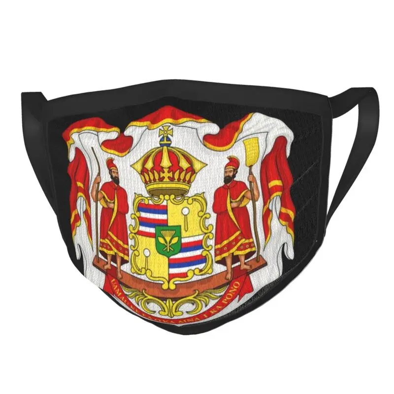 The Royal Coat Of Arms Of The Kingdom Of Hawaii Washable Mouth Face Mask Adult Emblem Seal Crest Mask Protection Respirator
The Royal Coat Of Arms Of The Kingdom Of Hawaii Washable Mouth Face Mask Adult Emblem Seal Crest Mask Protection Respirator