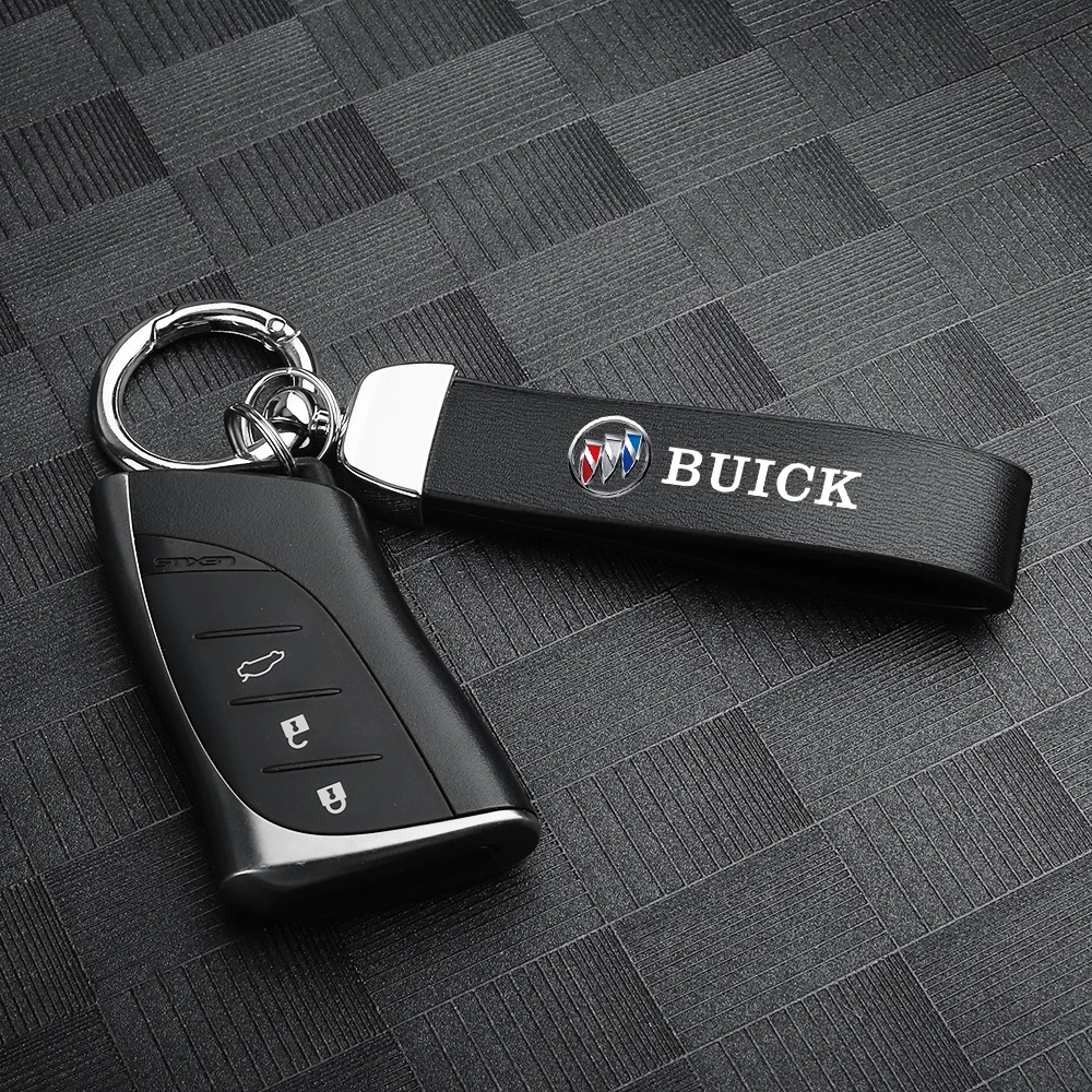 Auto Leather Key Fob Keychain Keyring Pendant Decoration for Buick Encore HRV Enclave Regal Envision LaCrosse GS Reatta Excelle
Auto Leather Key Fob Keychain Keyring Pendant Decoration for Buick Encore HRV Enclave Regal Envision LaCrosse GS Reatta Excelle