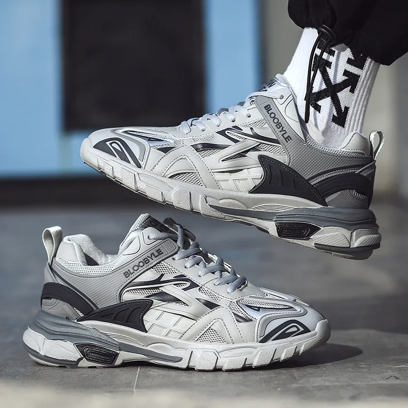 2021 New Men's Chunky Sneakers Outdoor Casual Shoes Breathable Male Sneakers Adult Non-slip Comfortable Mesh Dad Shoes Zapatos
2021 New Men's Chunky Sneakers Outdoor Casual Shoes Breathable Male Sneakers Adult Non-slip Comfortable Mesh Dad Shoes Zapatos