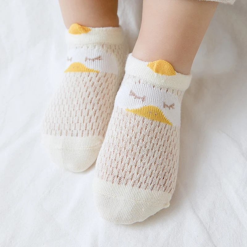 5Pairs/lot Cartoon Baby Socks Newborn Summer Mesh Thin Baby Socks for Girls Cotton Infant Casual Boy Girls Toddler Socks
5Pairs/lot Cartoon Baby Socks Newborn Summer Mesh Thin Baby Socks for Girls Cotton Infant Casual Boy Girls Toddler Socks