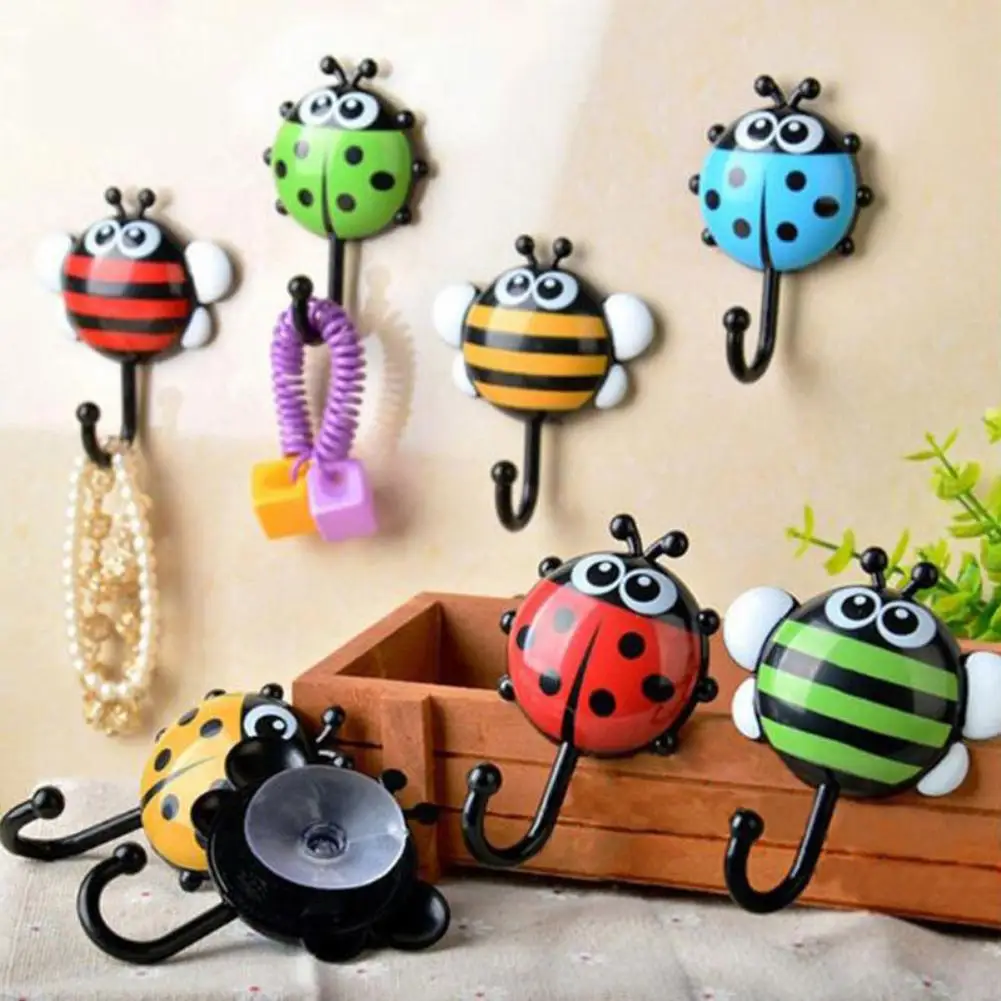 2 Pcs Animal Hook Vacuum Suction Cup Home Accessories Towel Hanger Kitchen Gadgets Cartoon Insect Shape Bathroom Supplies Hanger
2 Pcs Animal Hook Vacuum Suction Cup Home Accessories Towel Hanger Kitchen Gadgets Cartoon Insect Shape Bathroom Supplies Hanger