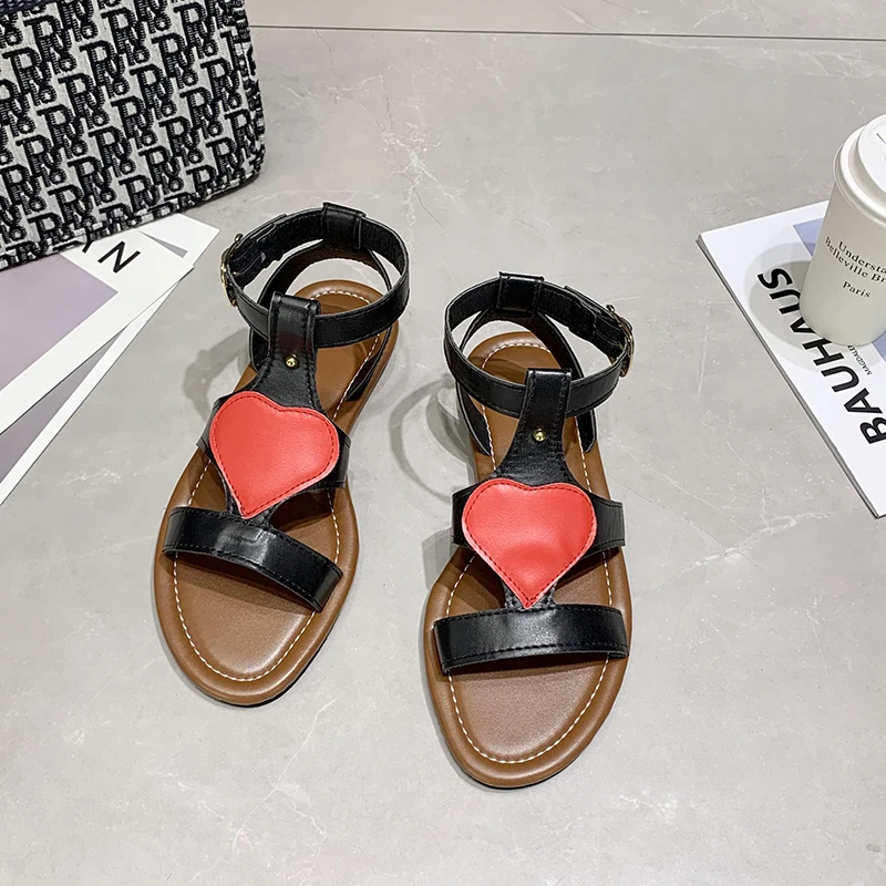 Women Sandals Nice Casual Women's Shoes Summer Flat Gladiator Open Toe Ladies Beach Sandals Roman Buckle Strap Female Shoes
Women Sandals Nice Casual Women's Shoes Summer Flat Gladiator Open Toe Ladies Beach Sandals Roman Buckle Strap Female Shoes