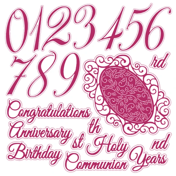 Splendid Numbers Die Set Metal Cutting Dies for DIY Scrapbooking Crafts Dies Cut Stencils Maker Photo Album Template Handmade
Splendid Numbers Die Set Metal Cutting Dies for DIY Scrapbooking Crafts Dies Cut Stencils Maker Photo Album Template Handmade