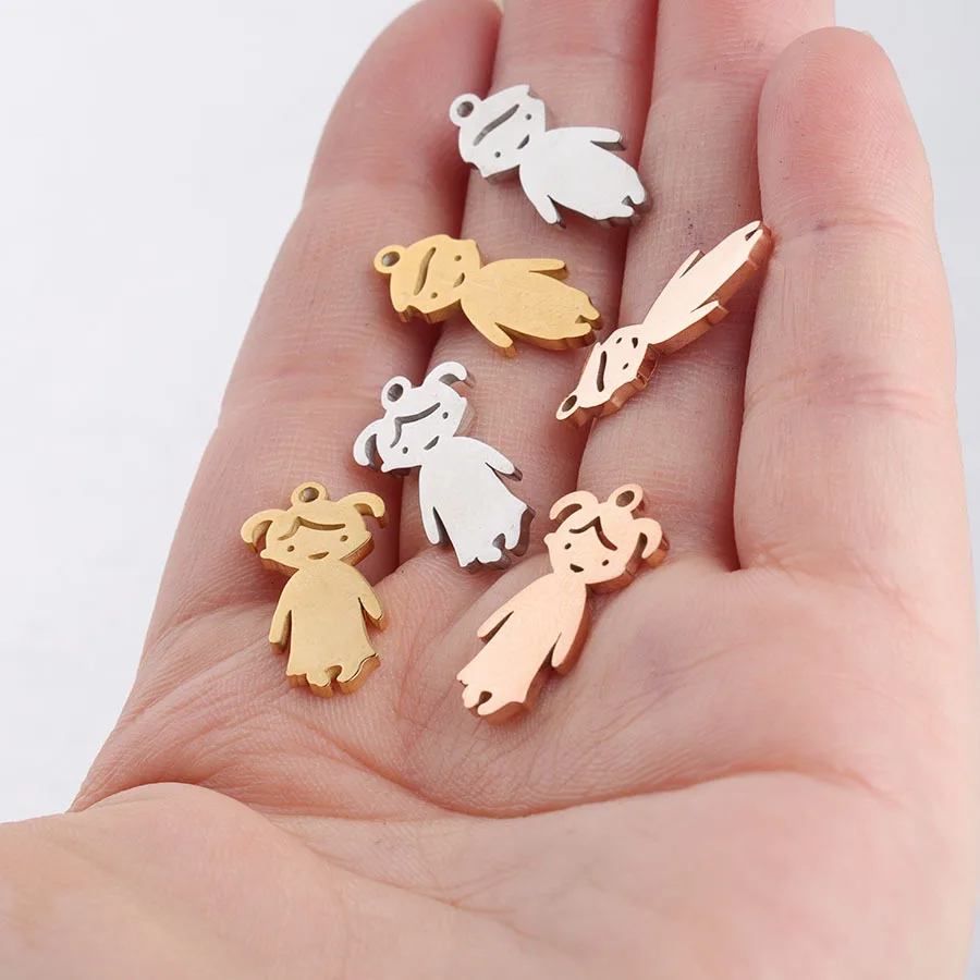 Boy & Girls Charms Necklace Laser Lettering Custom Engraved Stainless Steel Jewelry for Mom Mothers Necklace with Kid's Name KK7
Boy & Girls Charms Necklace Laser Lettering Custom Engraved Stainless Steel Jewelry for Mom Mothers Necklace with Kid's Name KK7