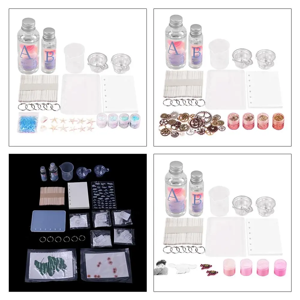 1 Set Crystal Epoxy Resin Mold Notebook Casting Silicone Mould Handmade DIY Crafts Making Tools Kits
1 Set Crystal Epoxy Resin Mold Notebook Casting Silicone Mould Handmade DIY Crafts Making Tools Kits