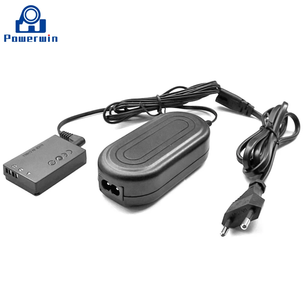 Адаптер для цифровой зеркальной камеры Powerwin ACK-E12 ACK E12 DR-12 муляж аккумулятора Canon EOS