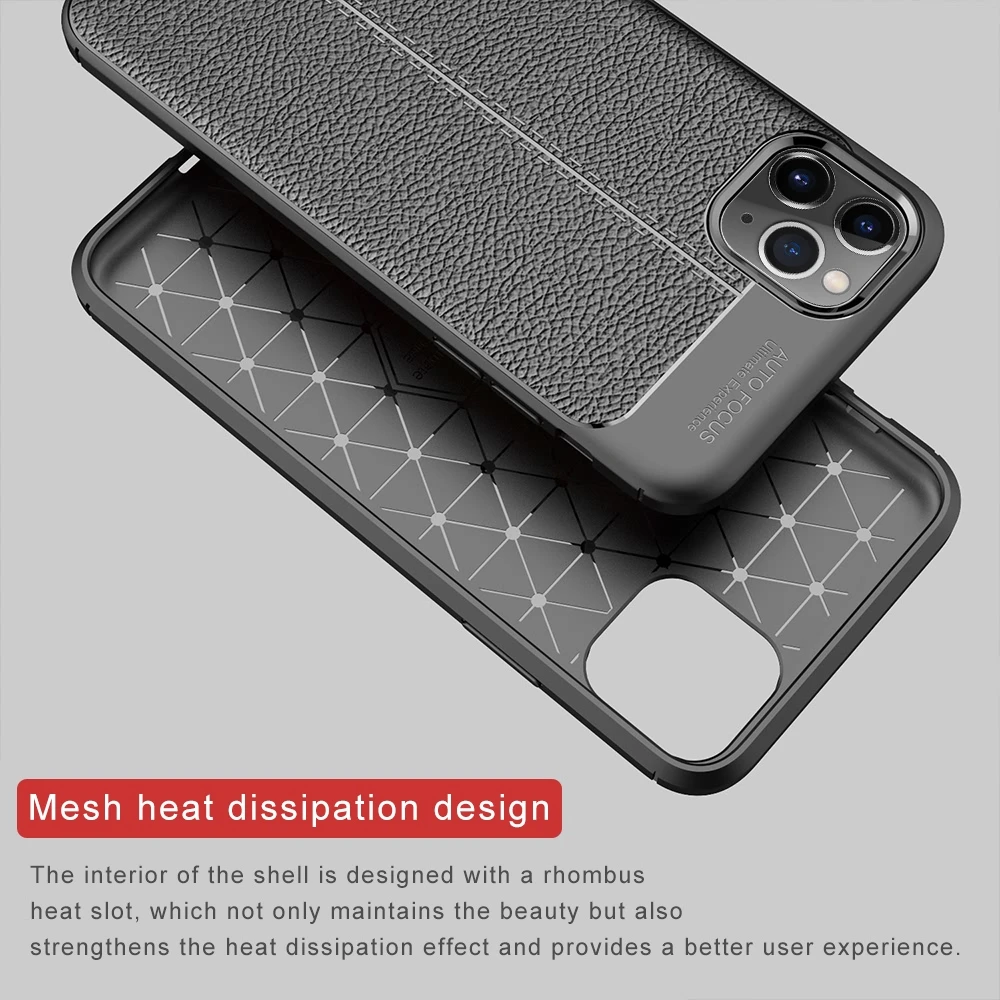 LAPOPNUT тонкий кожаный чехол с текстурой для Iphone 11 Pro Xs Max Xr X 7 8 Plus 6 6s 5 5s SE мягкий