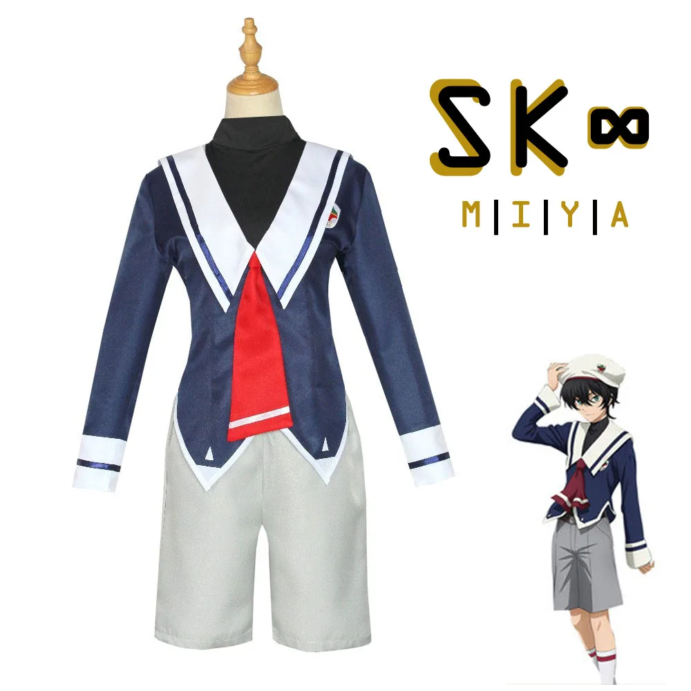 Anime SK8 the Infinity Miya Chinen Hoodie Cosplay Sailor suit Costumes Halloween Unisex School Uniform Zentai Suit
Anime SK8 the Infinity Miya Chinen Hoodie Cosplay Sailor suit Costumes Halloween Unisex School Uniform Zentai Suit