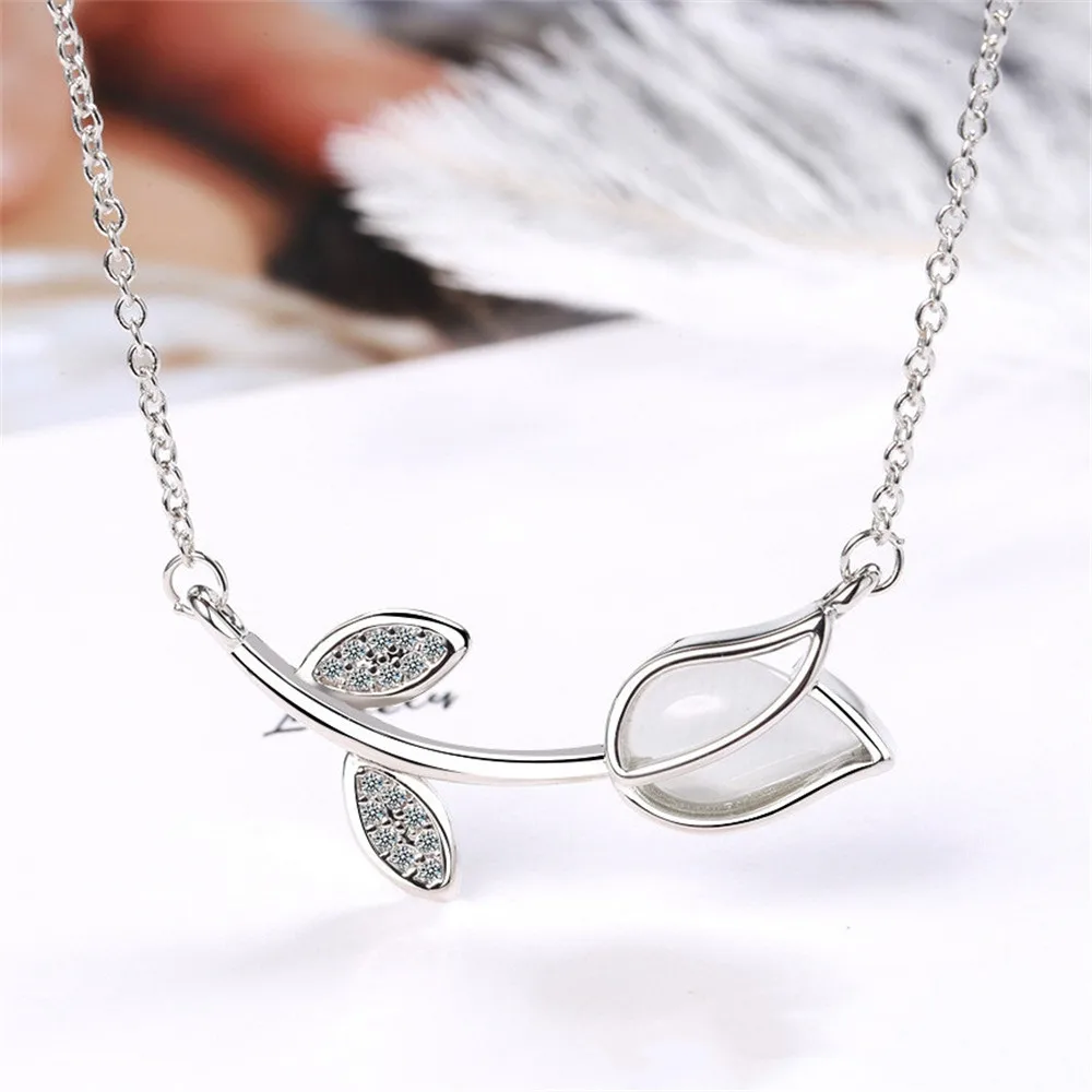 SHQIYAYI New Woman Fashion Jewelry High Quality Retro Rose Pendant Necklace Stainless Steel Opal Korean Gift Accessories 515
SHQIYAYI New Woman Fashion Jewelry High Quality Retro Rose Pendant Necklace Stainless Steel Opal Korean Gift Accessories 515