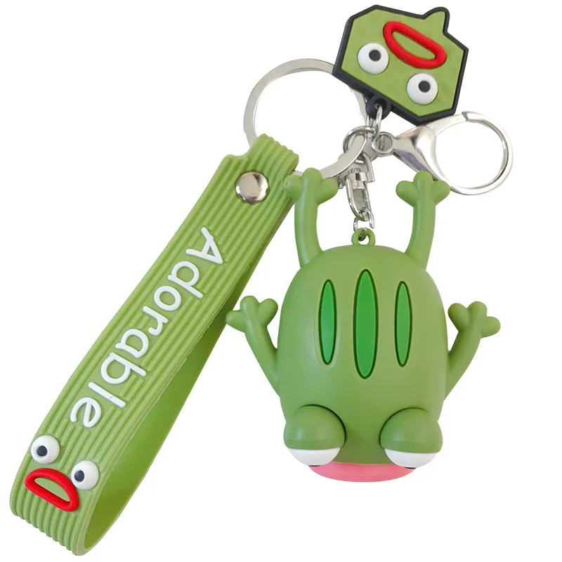 Creative Funny Big Mouth Frog Chicken Key Chain Pendant Men's and Women's Bags Keychain Unique Taste Car Hanging Accessories
Creative Funny Big Mouth Frog Chicken Key Chain Pendant Men's and Women's Bags Keychain Unique Taste Car Hanging Accessories