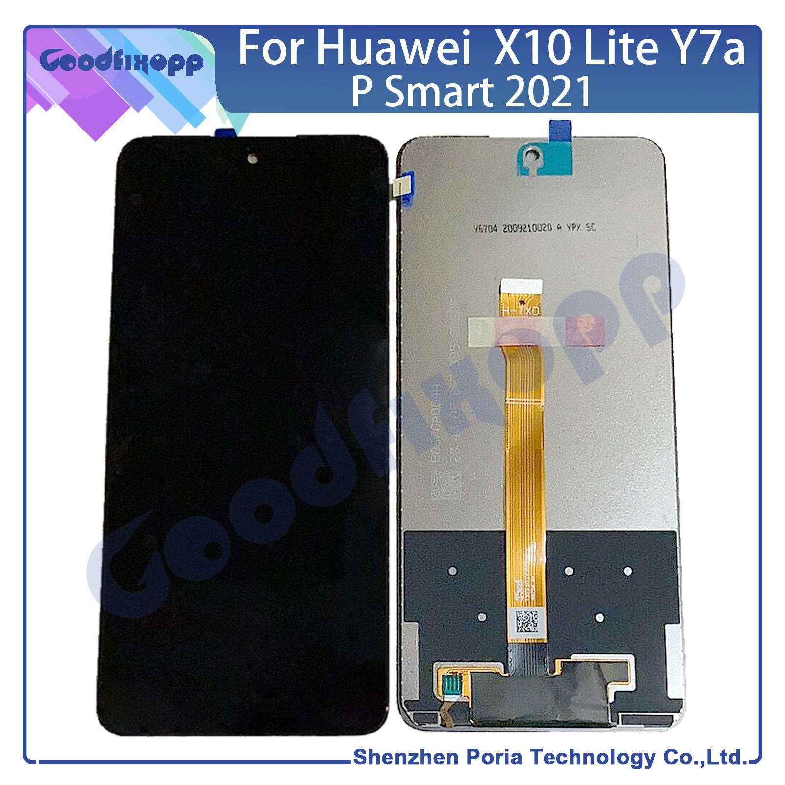 100% AAA для Huawei P Smart 2021 Φ LX3 Y7A ЖК-дисплей сенсорный экран дигитайзер в сборе для Honor 10X Lite
100% AAA для Huawei P Smart 2021 Φ LX3 Y7A ЖК-дисплей сенсорный экран дигитайзер в сборе для Honor 10X Lite