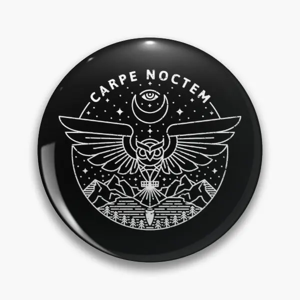 Carpe Noctem White Customizable Soft Button Pin Gift Clothes Decor Funny Hat Cartoon Lover Women Lapel Pin Fashion Badge Metal
Carpe Noctem White Customizable Soft Button Pin Gift Clothes Decor Funny Hat Cartoon Lover Women Lapel Pin Fashion Badge Metal