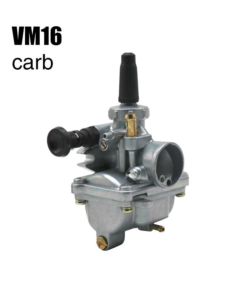 ALCON High Performance Mikuni VM16 Carburetor 17mm Carb For Dirt Pit Bike ATV Quad Motorcycle
ALCON High Performance Mikuni VM16 Carburetor 17mm Carb For Dirt Pit Bike ATV Quad Motorcycle
