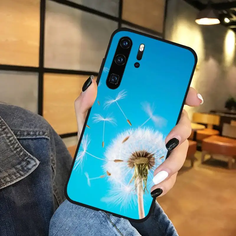 Dandelion flying flower Phone Case Funda For Huawei P9 P10 P20 P30 Lite 2016 2017 2019 plus pro P smart
Dandelion flying flower Phone Case Funda For Huawei P9 P10 P20 P30 Lite 2016 2017 2019 plus pro P smart