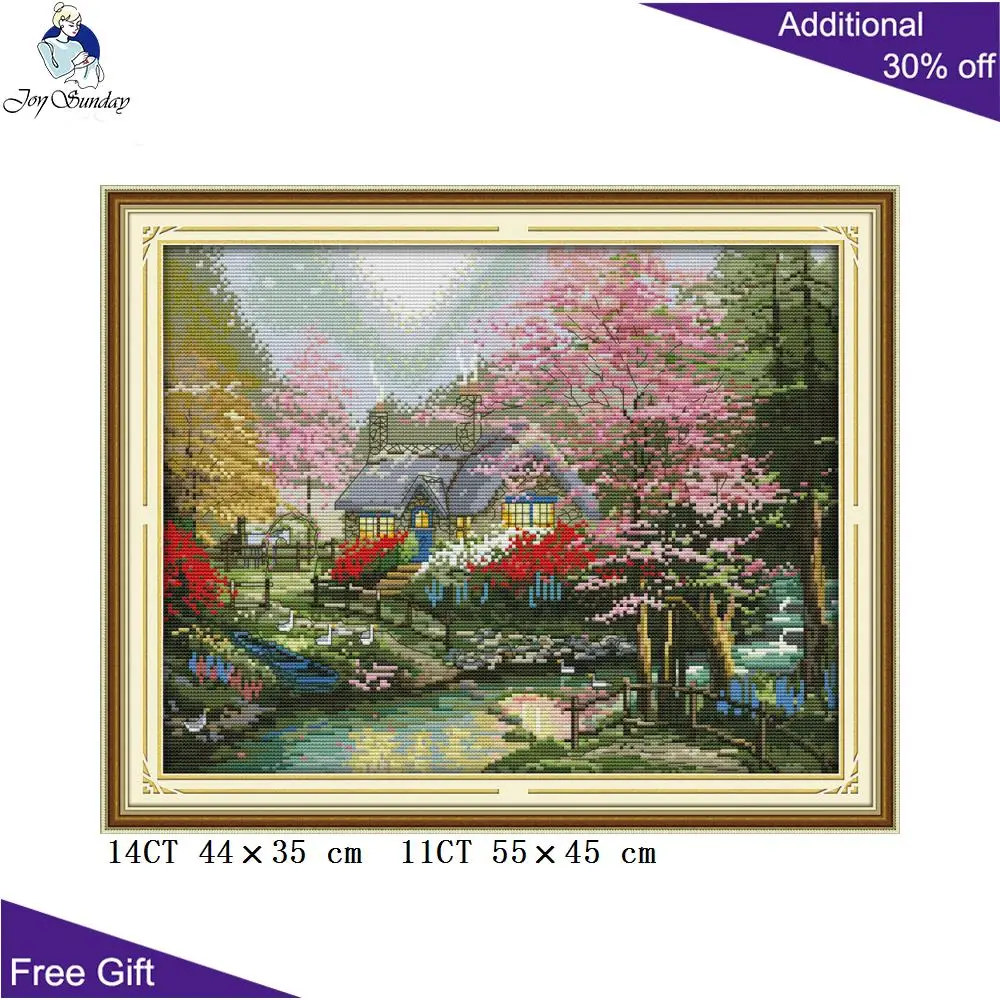 Домашний декор Joy Sunday коттедж F809 14CT 11CT, подсчитанный и отпечатанный поток, вышивка коттеджа «сделай сам», наборы для вышивки крестиком
Домашний декор Joy Sunday коттедж F809 14CT 11CT, подсчитанный и отпечатанный поток, вышивка коттеджа «сделай сам», наборы для вышивки крестиком
