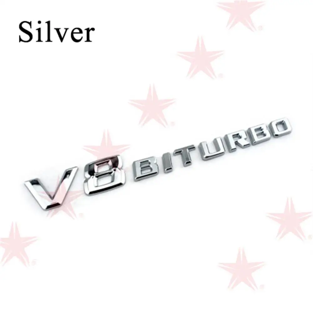 Cheap Car Sticker With V8 BITURBO ABS Plastic Silver Black Emblem Vehicle Logos DIY Decorations For Benz Car Body Universal
Cheap Car Sticker With V8 BITURBO ABS Plastic Silver Black Emblem Vehicle Logos DIY Decorations For Benz Car Body Universal