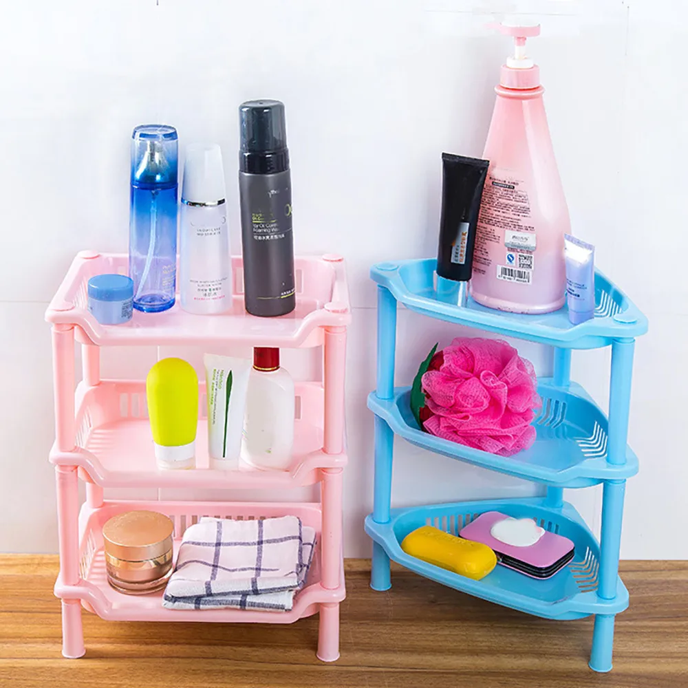 3 Tier Plastic Corner Organizer Bathroom Caddy Shelf Kitchen Storage Rack Holder Bathroom storage shelf corner shelf
3 Tier Plastic Corner Organizer Bathroom Caddy Shelf Kitchen Storage Rack Holder Bathroom storage shelf corner shelf