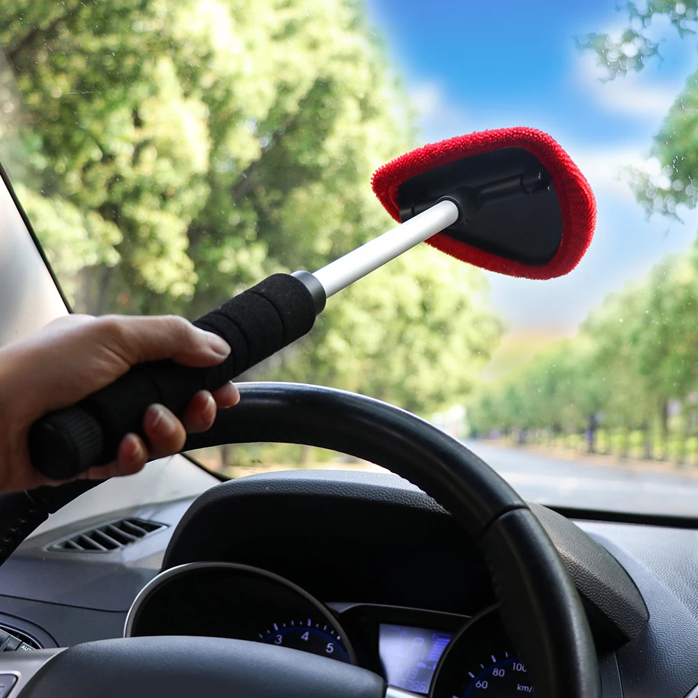 Car Windshield Cleaning Brush Retractable Cleaning Brush Replaceable Microfiber Pad Window Cleaning Brush Car Maintenance Parts
Car Windshield Cleaning Brush Retractable Cleaning Brush Replaceable Microfiber Pad Window Cleaning Brush Car Maintenance Parts