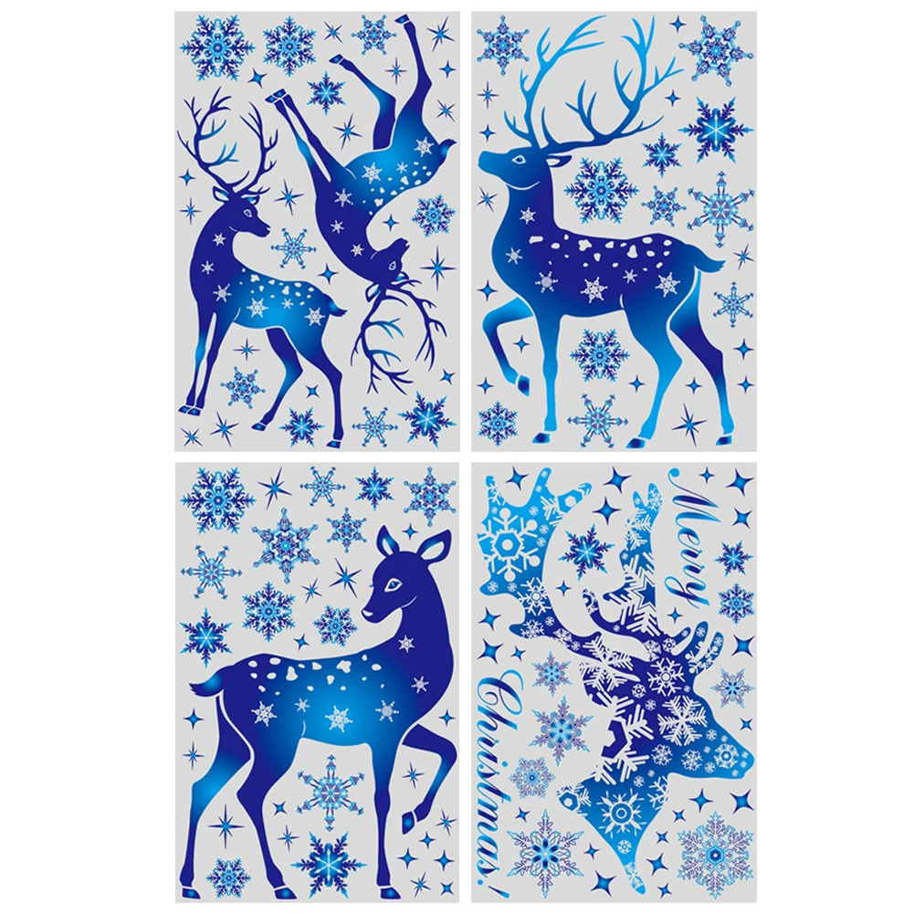 Merry Christmas Window Decal Winter Static Walled Stickers Ornaments for Kids Rooms Home Party New Year Xmas Glasses Decorations
Merry Christmas Window Decal Winter Static Walled Stickers Ornaments for Kids Rooms Home Party New Year Xmas Glasses Decorations