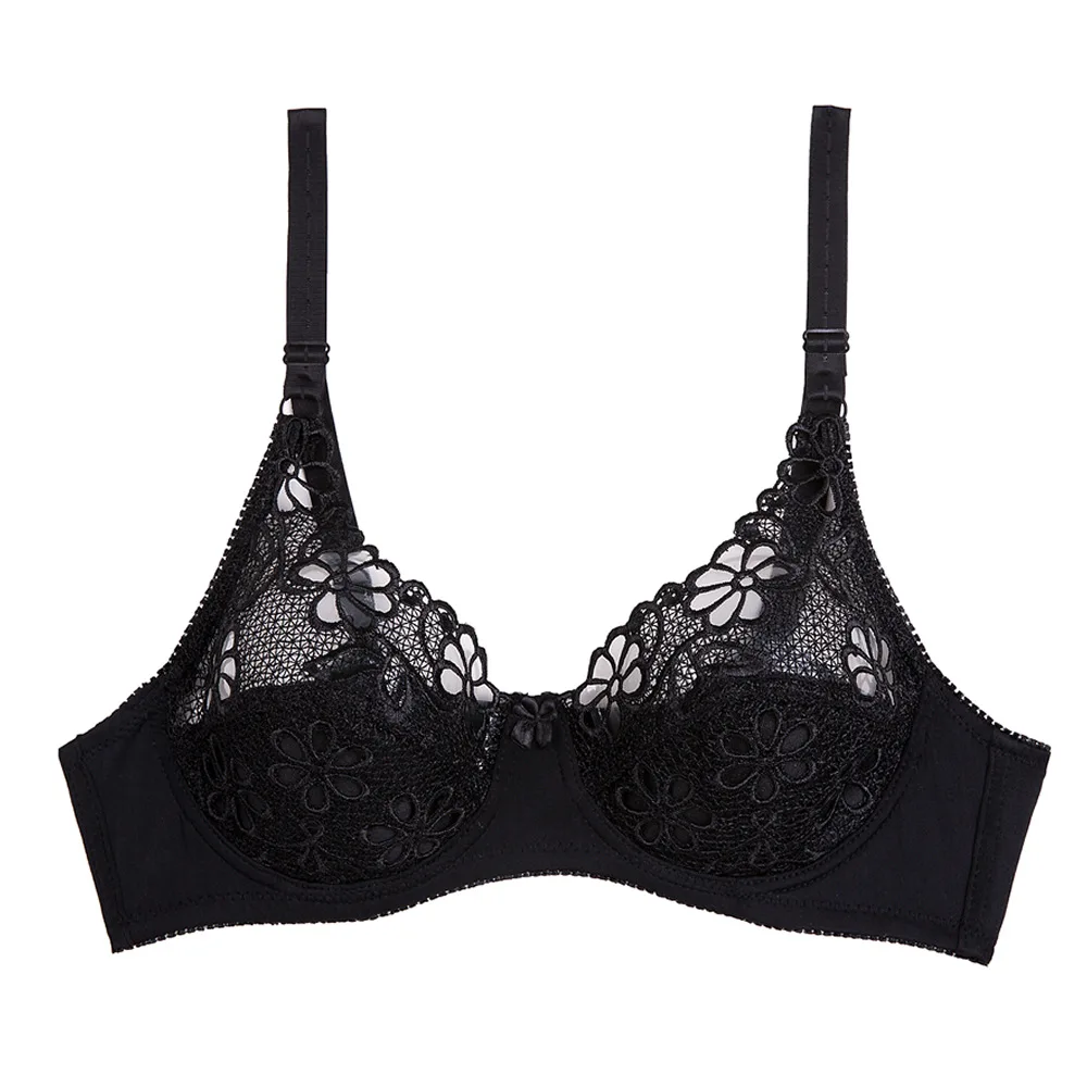Бюстгальтер женский кружевной с чашкой пуш-ап, 3/4
Бюстгальтер женский кружевной с чашкой пуш-ап, 3/4