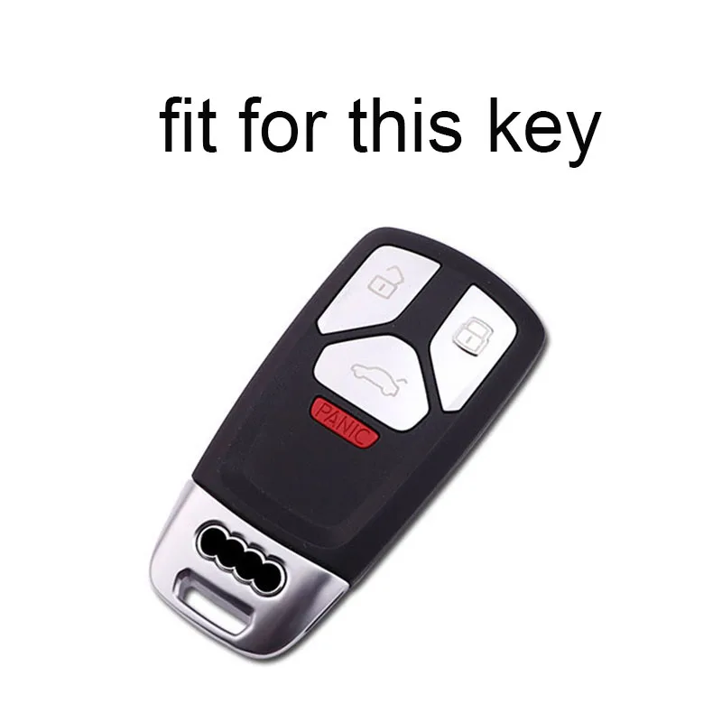 TPU Fashion Car Key Case Cover Holder Chain Fob for Audi A4 A5 B9 Q5 FY Q7 4M TT S4 5 TTS for RS Green Red Key Case Covers Ring
TPU Fashion Car Key Case Cover Holder Chain Fob for Audi A4 A5 B9 Q5 FY Q7 4M TT S4 5 TTS for RS Green Red Key Case Covers Ring