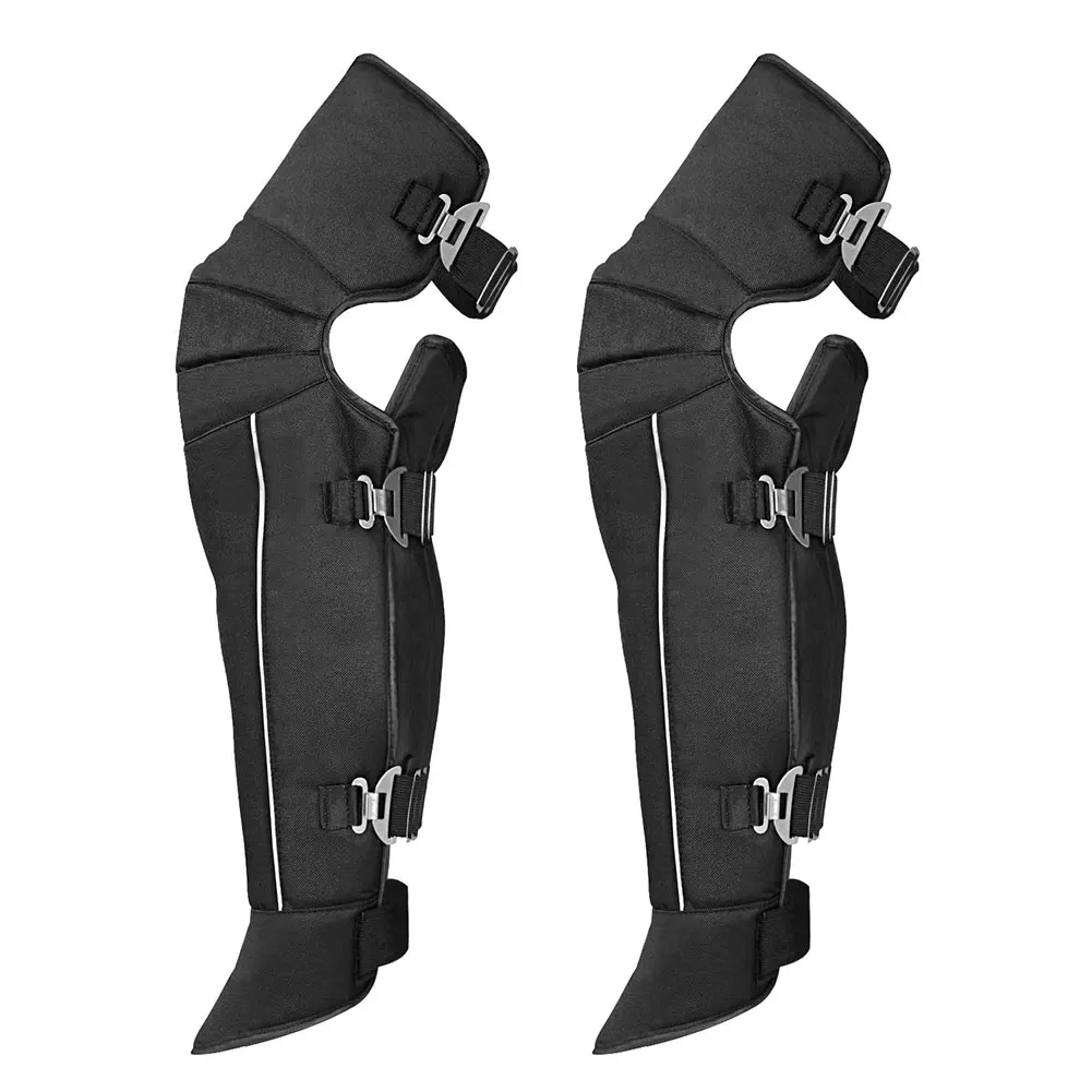 Windproof PU Leather Motorcycle Protective Kneepad With Reflective Strip Winter Thickened Ski Knee Protector Knee Guard Kit Moto
Windproof PU Leather Motorcycle Protective Kneepad With Reflective Strip Winter Thickened Ski Knee Protector Knee Guard Kit Moto