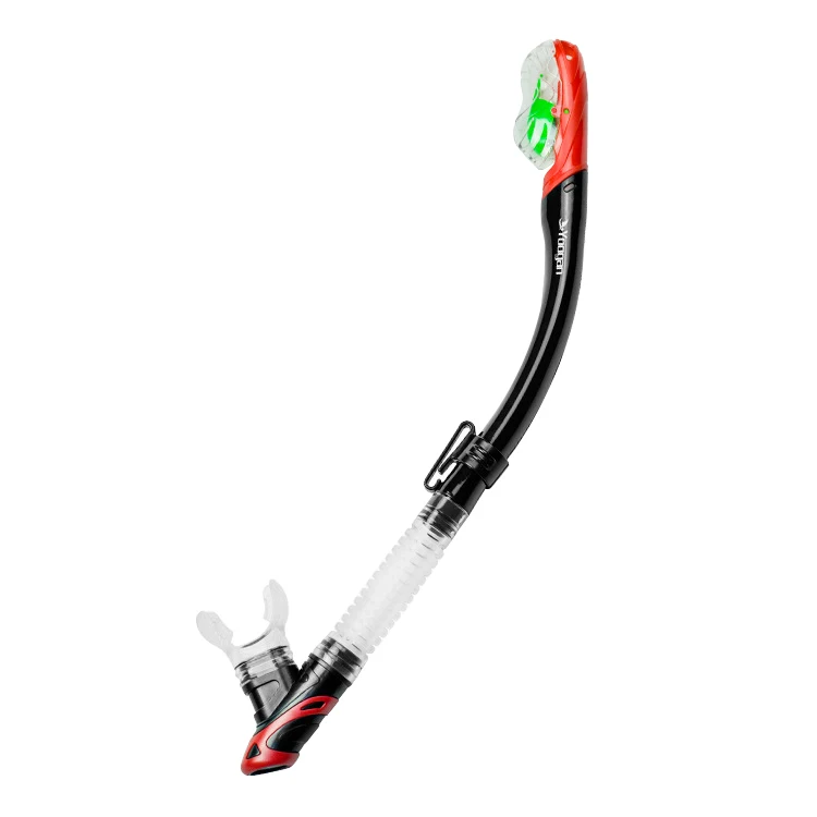 Scuba Diving Snorkel Professional Underwater Breathing Tube Hose Dry Snorkeling Scuba Diving Swimming Diving Equipment
Scuba Diving Snorkel Professional Underwater Breathing Tube Hose Dry Snorkeling Scuba Diving Swimming Diving Equipment