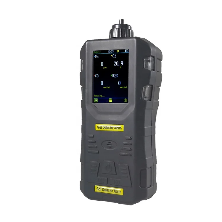 Factory Price Portable Sulfur Dioxide Carbon Dioxide Multi Gas Analyzer For Co H2s O2 Lel
Factory Price Portable Sulfur Dioxide Carbon Dioxide Multi Gas Analyzer For Co H2s O2 Lel