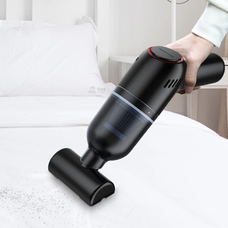 Cordless Portable Home/Car Vacuum Cleaner Handheld Auto Vacuum 8000PA High Suction For Cleaning Wet Dry Mini Wireless Cleaner
Cordless Portable Home/Car Vacuum Cleaner Handheld Auto Vacuum 8000PA High Suction For Cleaning Wet Dry Mini Wireless Cleaner