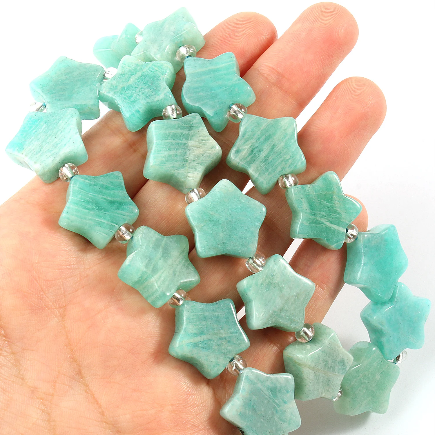 Natural Stone Five-pointed star Beads spacer Loose Beads For Jewelry Making Diy Bracelet Necklace Wholesale 15 mm 15inches
Natural Stone Five-pointed star Beads spacer Loose Beads For Jewelry Making Diy Bracelet Necklace Wholesale 15 mm 15inches