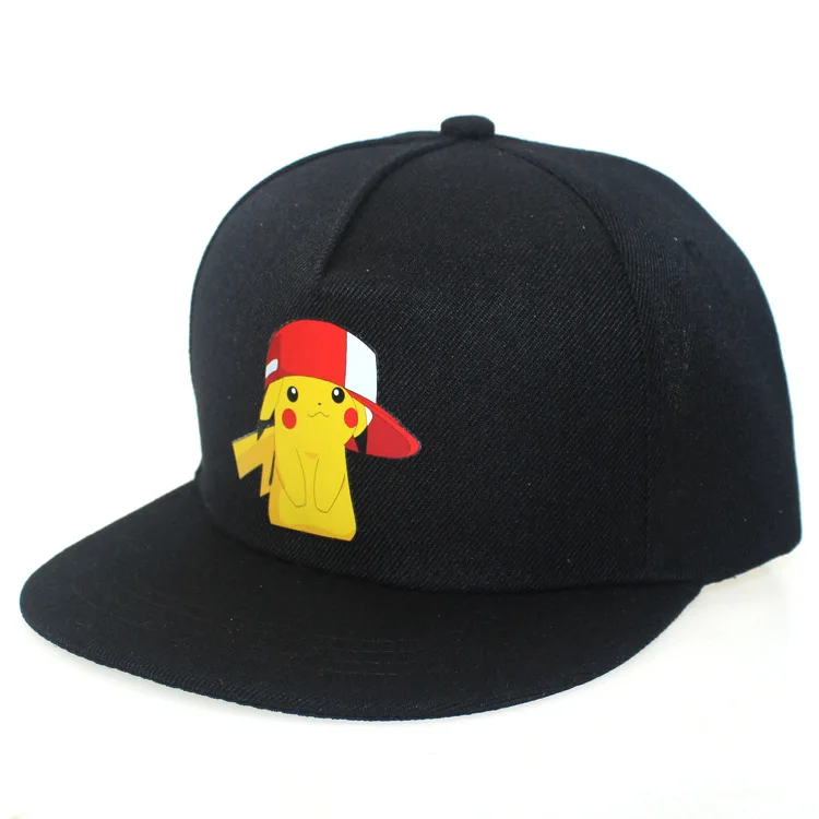 TAKARA TOMY new Pokemon Pikachu trendy hat men and women flat-edge hip-hop hat baseball cap hatfashion visor best selling 2020
TAKARA TOMY new Pokemon Pikachu trendy hat men and women flat-edge hip-hop hat baseball cap hatfashion visor best selling 2020