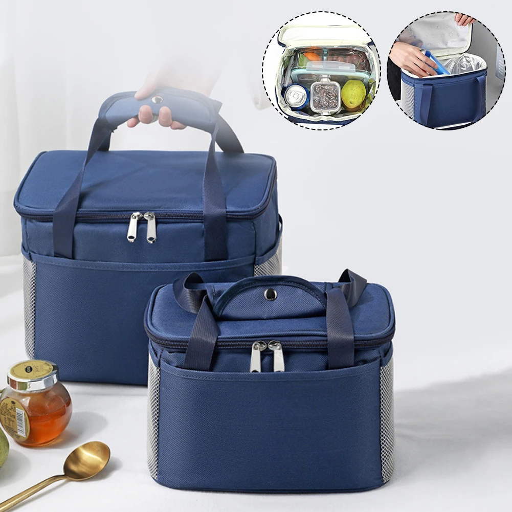 New Portable Adult Kids Thermal Insulated Lunch Bag Cool Bag Picnic Lunch Box Handbag Travel Food Tote Bags
New Portable Adult Kids Thermal Insulated Lunch Bag Cool Bag Picnic Lunch Box Handbag Travel Food Tote Bags