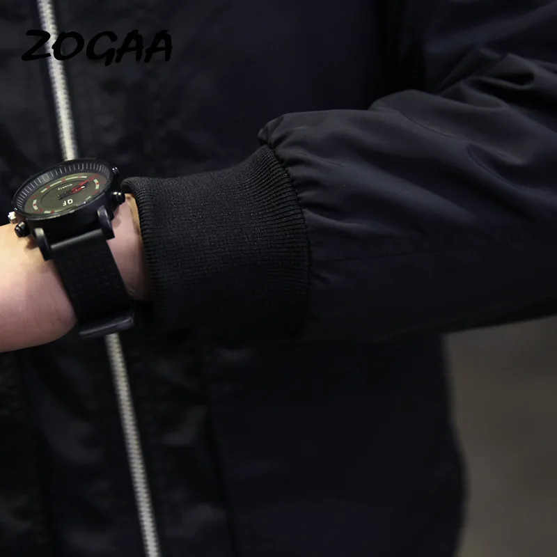 ZOGAA 2020 Hot Sale Men's Pure Color Classic Aviator Jacket Men's Spring Fall Jacket Men's Windbreaker Jacket
ZOGAA 2020 Hot Sale Men's Pure Color Classic Aviator Jacket Men's Spring Fall Jacket Men's Windbreaker Jacket