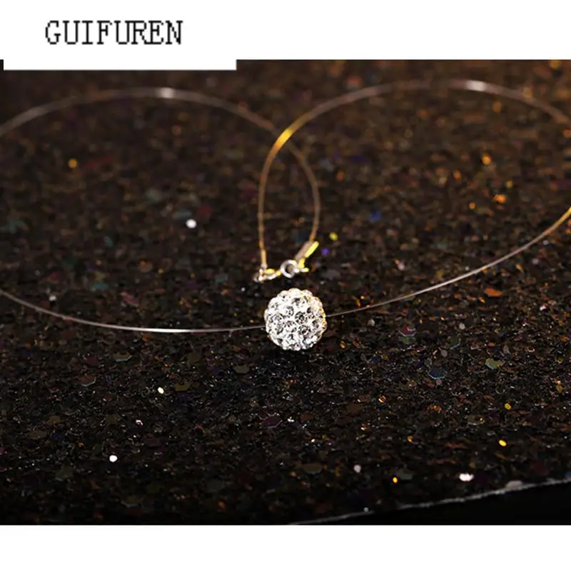 DoreenBeads модное невидимое ожерелье из прозрачной лески Стразы кулон циркониевая Шея кружевное женское минималистское ювелирное изделие
DoreenBeads модное невидимое ожерелье из прозрачной лески Стразы кулон циркониевая Шея кружевное женское минималистское ювелирное изделие