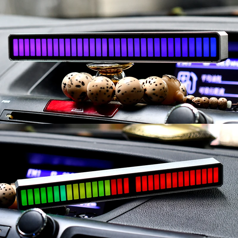 Niscarda Car LED Strip Music Sound Control Rhythm Light Bar RGB Atmosphere Lights Tube USB Energy-Saving Ambient Lamp
Niscarda Car LED Strip Music Sound Control Rhythm Light Bar RGB Atmosphere Lights Tube USB Energy-Saving Ambient Lamp