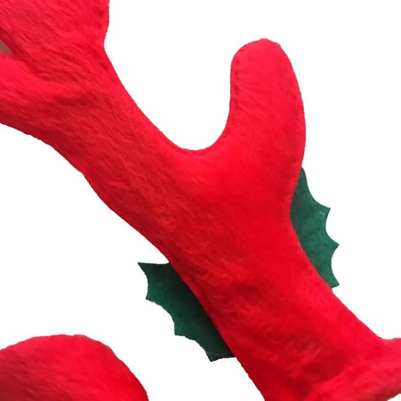 Cute Kids Adults Reindeer Elk Big Horn Headband Antlers Bell Headwear Christmas Halloween Party Favors Hair Accessories
Cute Kids Adults Reindeer Elk Big Horn Headband Antlers Bell Headwear Christmas Halloween Party Favors Hair Accessories