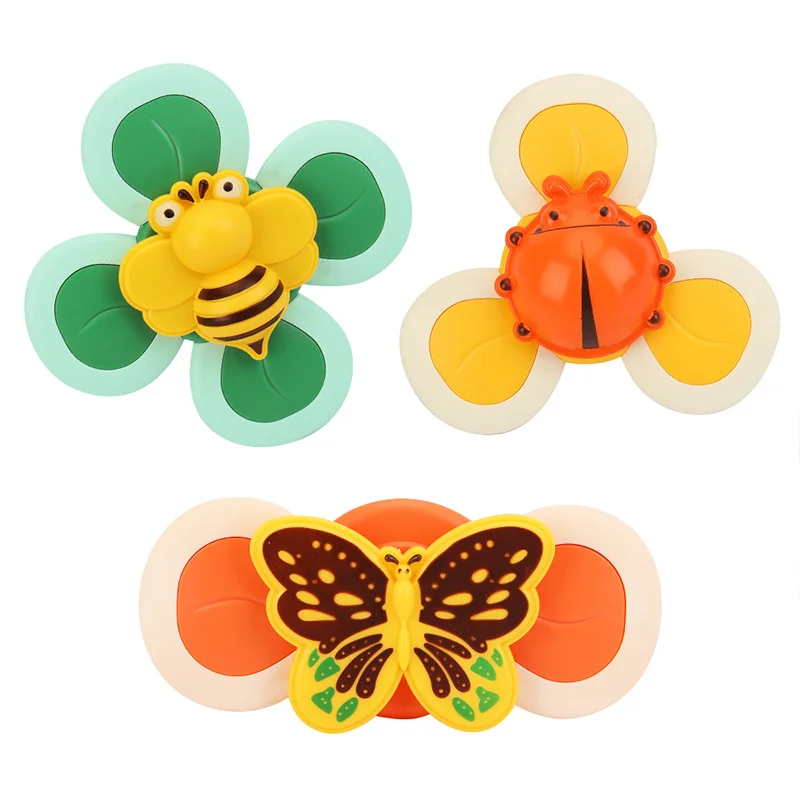 Baby Rattles For Kids Shower Bathroom Grasping Gyro Animal Sucker Spinner Montessori Touch Sensory toys For Newborn 0-12 Months
Baby Rattles For Kids Shower Bathroom Grasping Gyro Animal Sucker Spinner Montessori Touch Sensory toys For Newborn 0-12 Months