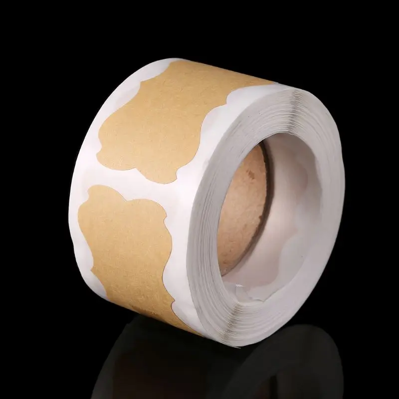 P15D 300pcs Vintage Blank Kraft Label Handmade Sealing Sticker For Gift Cake Baking Sealing Packaging DIY
P15D 300pcs Vintage Blank Kraft Label Handmade Sealing Sticker For Gift Cake Baking Sealing Packaging DIY
