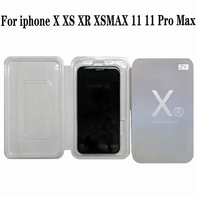 100% Test ZY JK INCELL LCD For iPhone X XS 11 Pro MAX XR Digitizer Assembly No Dead Pixel LCD Screen Replacement Display
100% Test ZY JK INCELL LCD For iPhone X XS 11 Pro MAX XR Digitizer Assembly No Dead Pixel LCD Screen Replacement Display