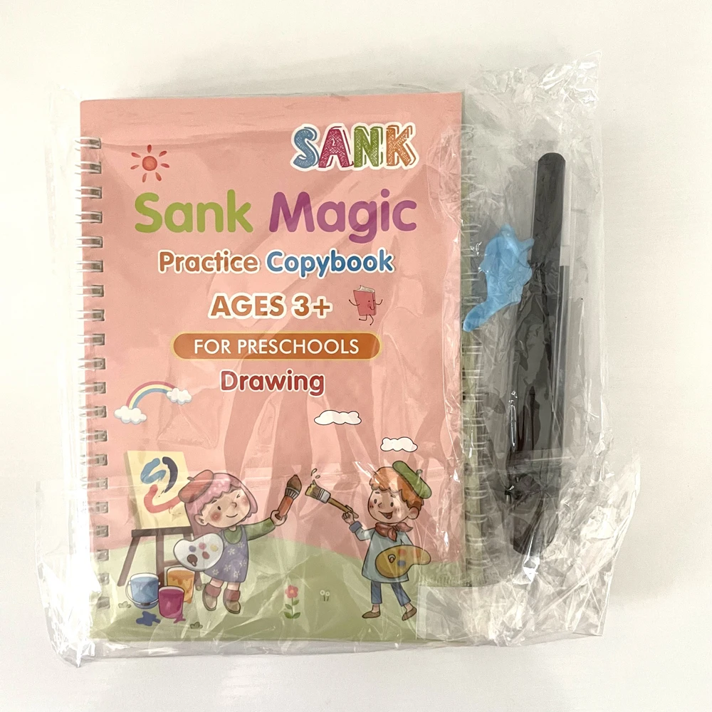 Reusable Writing Paste Calligraphy Tracing Book For Kids Alphabet Number Math Drawing Magic Practice Copybook Montessori Toys
Reusable Writing Paste Calligraphy Tracing Book For Kids Alphabet Number Math Drawing Magic Practice Copybook Montessori Toys