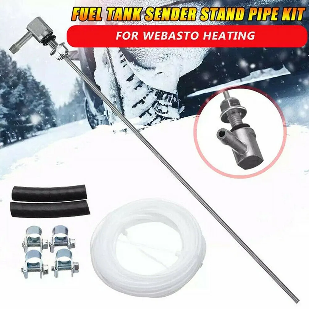 490mm Car Fuel Tank Sender Stand Pipe Pick Up Clip Hose Rubber Metal Durable Use Rubber, Metal For Car Diesel Heater Up To 4kw
490mm Car Fuel Tank Sender Stand Pipe Pick Up Clip Hose Rubber Metal Durable Use Rubber, Metal For Car Diesel Heater Up To 4kw