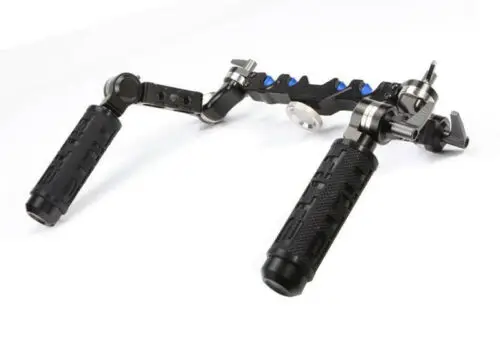 Tilta UH-T03 Universal HandgRIP for 15mm rod rail system shoulder mount Rig
Tilta UH-T03 Universal HandgRIP for 15mm rod rail system shoulder mount Rig